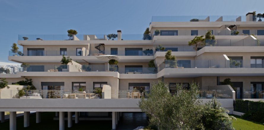Huoneisto Estepona, Malaga, Espanja 2 makuuhuonetta, 137 m2 No. 180846
