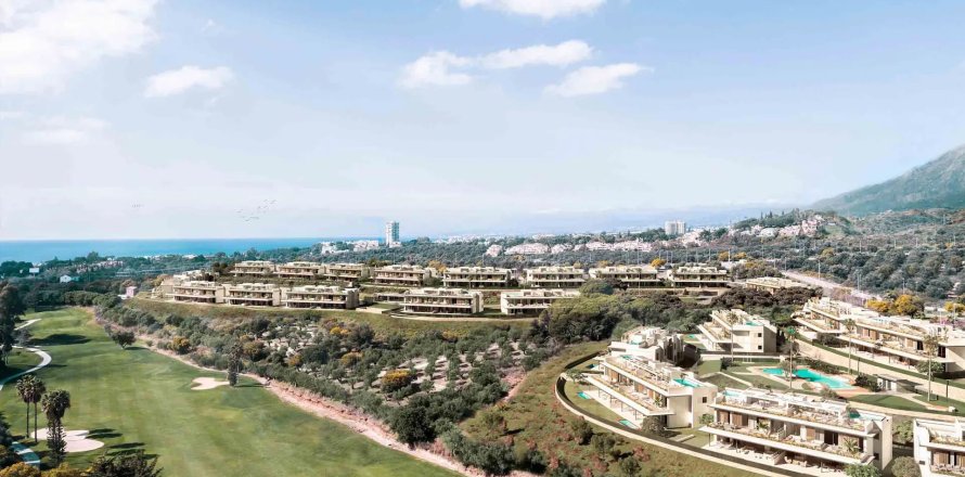 Bungalo Marbella, Malaga, Spānijā 3 istabas, 156 m2 Nr. 180849