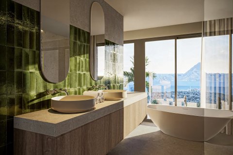 Huvila myytävänä Altea, Alicante, Espanja, 4 makuuhuonetta, 405 m2 No. 135826 - kuva 11