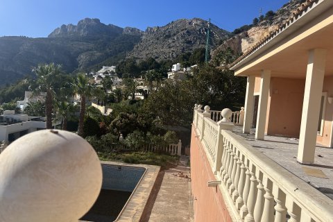 Huvila myytävänä Altea, Alicante, Espanja, 4 makuuhuonetta, 405 m2 No. 135826 - kuva 29