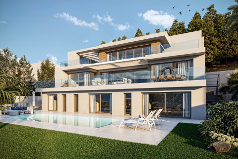 Huvila myytävänä Altea, Alicante, Espanja, 4 makuuhuonetta, 405 m2 No. 135826 - kuva 1