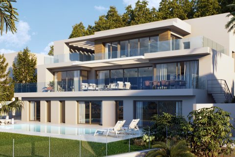 Huvila myytävänä Altea, Alicante, Espanja, 4 makuuhuonetta, 405 m2 No. 135826 - kuva 6