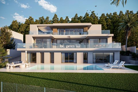 Huvila myytävänä Altea, Alicante, Espanja, 4 makuuhuonetta, 405 m2 No. 135826 - kuva 5