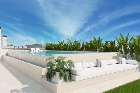 Продажа квартиры Гуардамар-дель-Сегура, Аликанте, Испания 2 спальни, 88м2 №135828 - фото 17