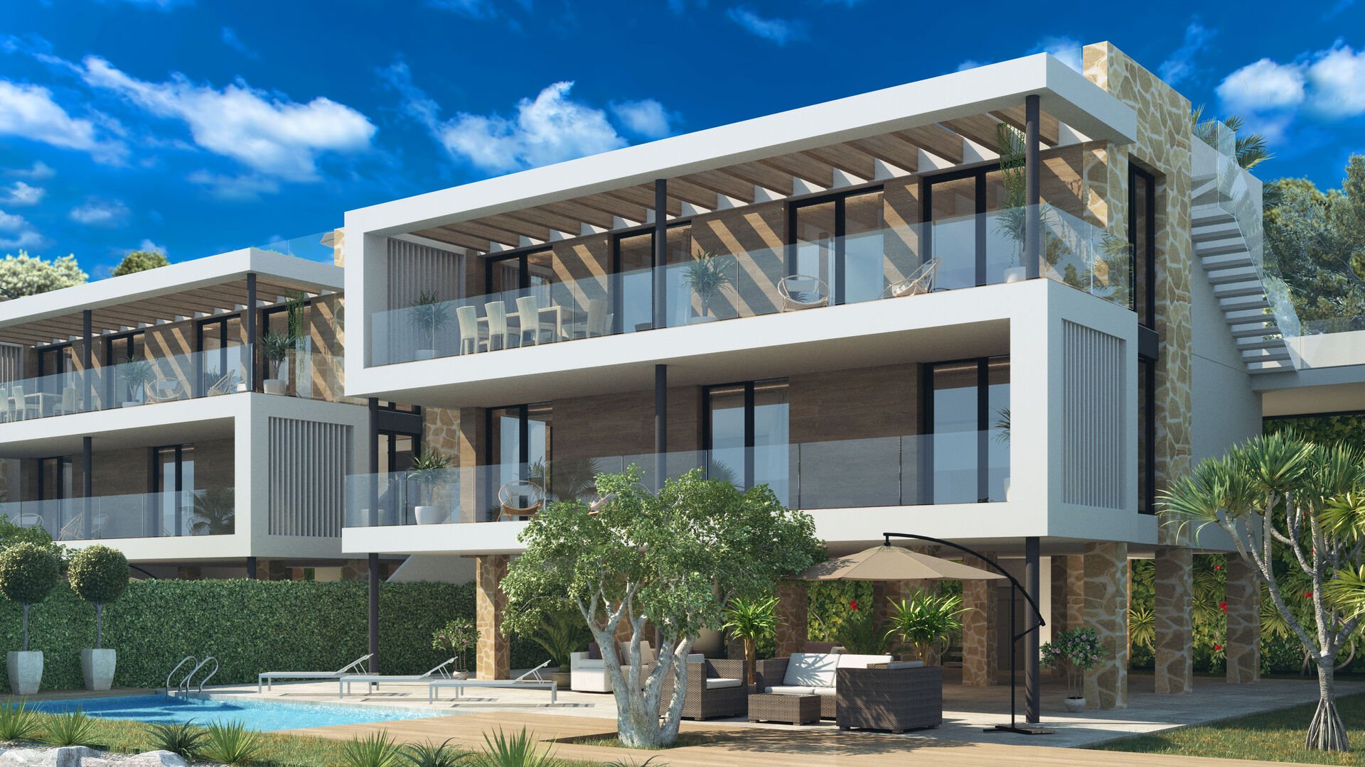 Huvila Ciudad Quesada, Alicante, Espanja 4 makuuhuonetta, 250 m2 No. 135827