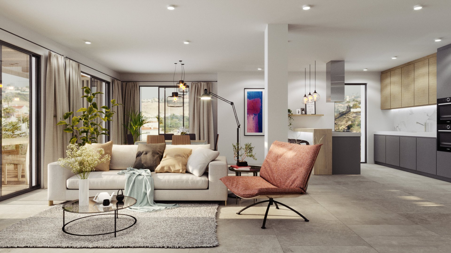 Huvila Ciudad Quesada, Alicante, Espanja 4 makuuhuonetta, 250 m2 No. 135827