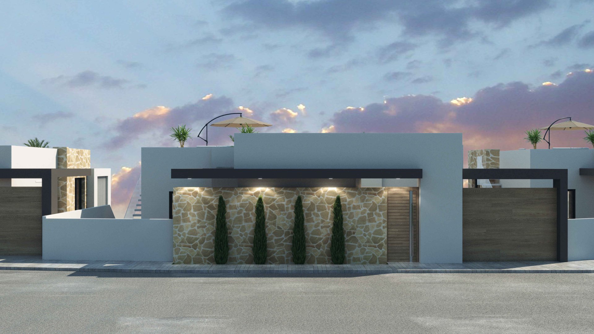 Huvila Ciudad Quesada, Alicante, Espanja 4 makuuhuonetta, 250 m2 No. 135827