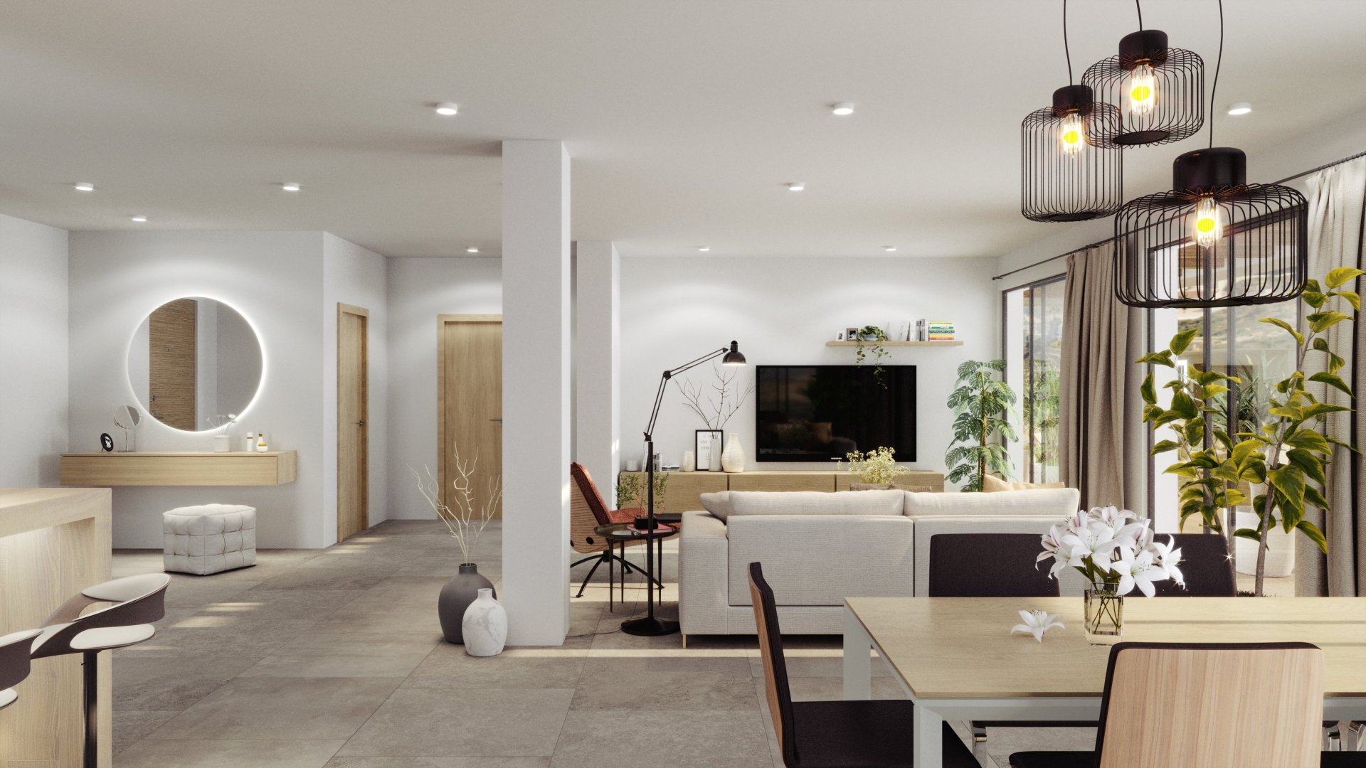 Huvila Ciudad Quesada, Alicante, Espanja 4 makuuhuonetta, 250 m2 No. 135827