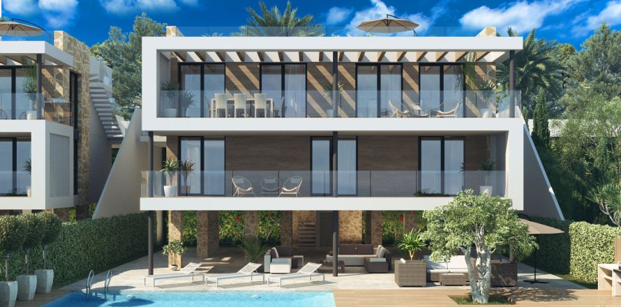 Villa Ciudad Quesada, Alicante, Spānijā 4 istabas, 250 m2 Nr. 135827