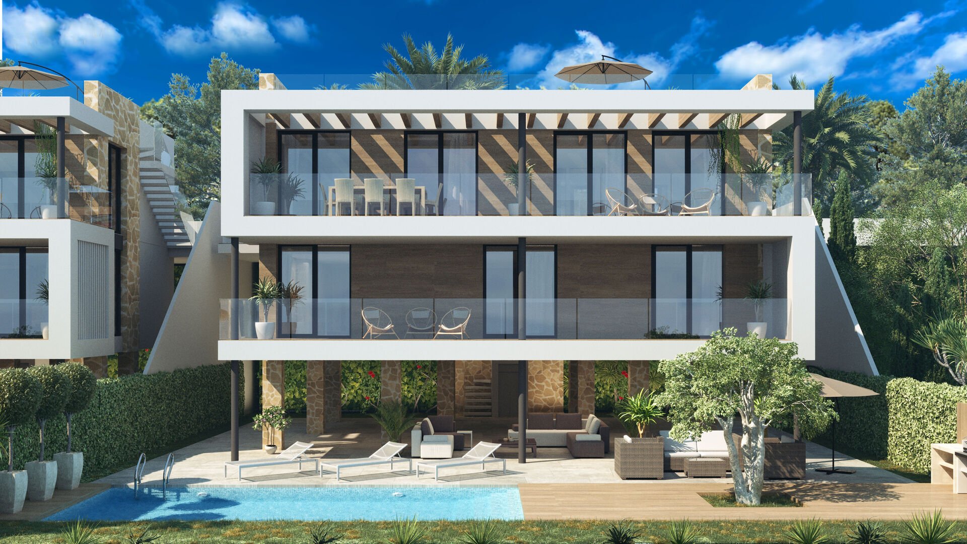 Huvila Ciudad Quesada, Alicante, Espanja 4 makuuhuonetta, 250 m2 No. 135827