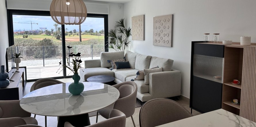 Dzīvoklis Los Alcazares, Murcia, Spānijā 3 istabas, 96.5 m2 Nr. 156138