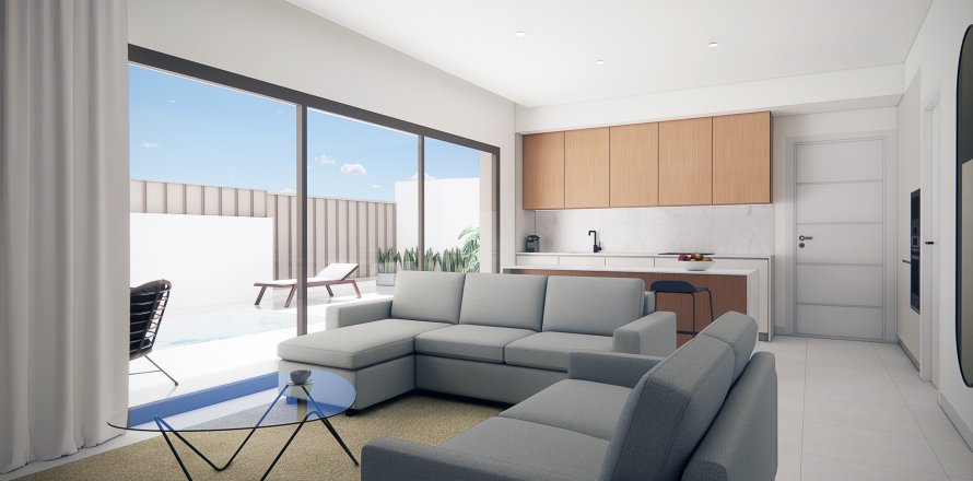 Apartment à Pilar de la Horadada, Alicante, Espagne 3 chambres, 93 m2 No. 156142