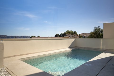 Villa till salu i La Nucia, Alicante, Spanien 3 sovrum, 100 kvm. Nr. 156140 - foto 9