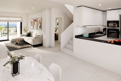 Penthouse for sale Torrevieja, Alicante, Spain 3 bedrooms, 100 sq.m. No. 110103 - photo 2