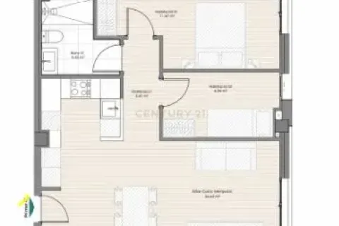 Apartamento en venta en Sabadell, Barcelona, España 2 dormitorios, 60.06 m2 No. 167062 - foto 8