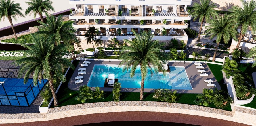 Wohnung in Finestrat, Alicante, Spanien 2 Schlafzimmer, 163 m2 Nr. 163509