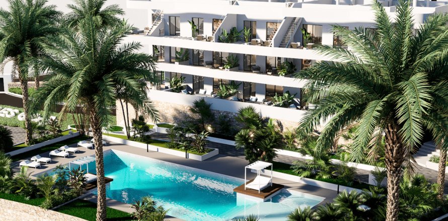 Wohnung in Finestrat, Alicante, Spanien 2 Schlafzimmer, 100 m2 Nr. 163510