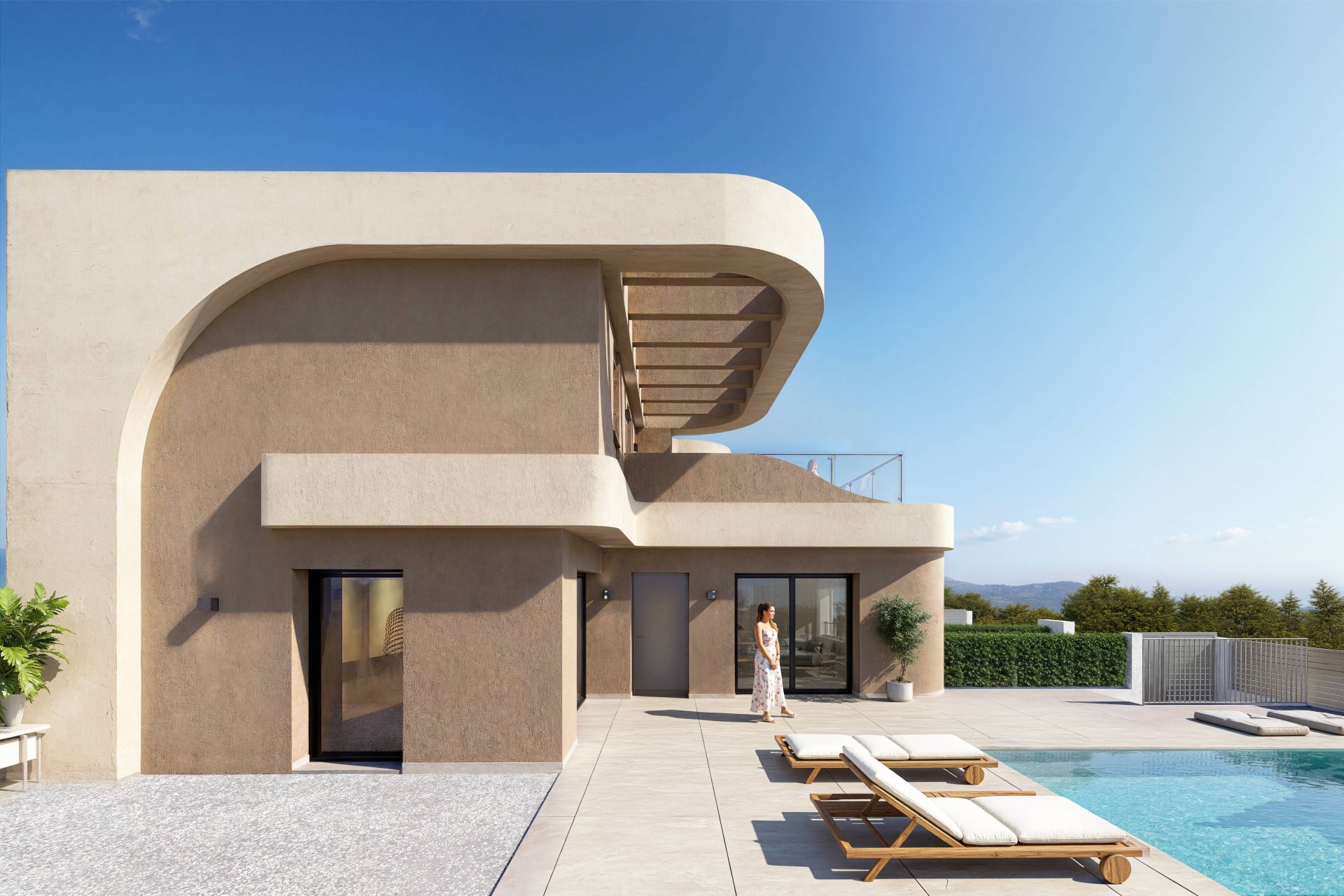 Villa i Daya Nueva, Alicante, Spanien 3 sovrum, 109 kvm. Nr. 163505