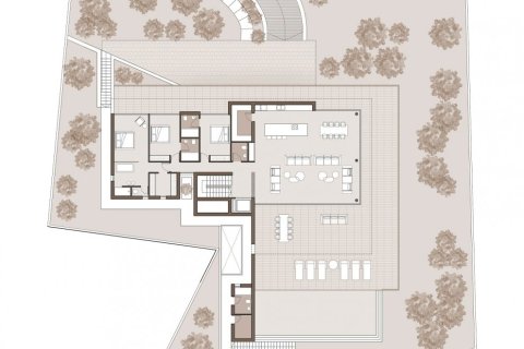 Продажа виллы в Морайра, Аликанте, Испания 5 спален, 370м2 №140671 - фото 13