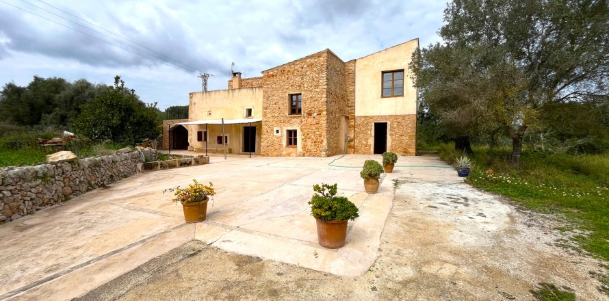 Finca en Portocolom, Mallorca, España 4 dormitorios, 302 m2 No. 154698