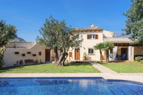 Finca en alquiler en Pollenca, Mallorca, España 3 dormitorios, 277 m2 No. 154697 - foto 1