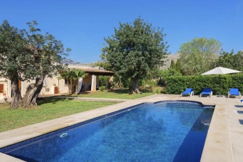 Finca en alquiler en Pollenca, Mallorca, España 3 dormitorios, 277 m2 No. 154697 - foto 2