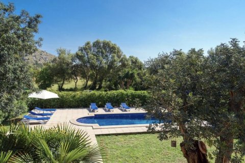 Finca en alquiler en Pollenca, Mallorca, España 3 dormitorios, 277 m2 No. 154697 - foto 3