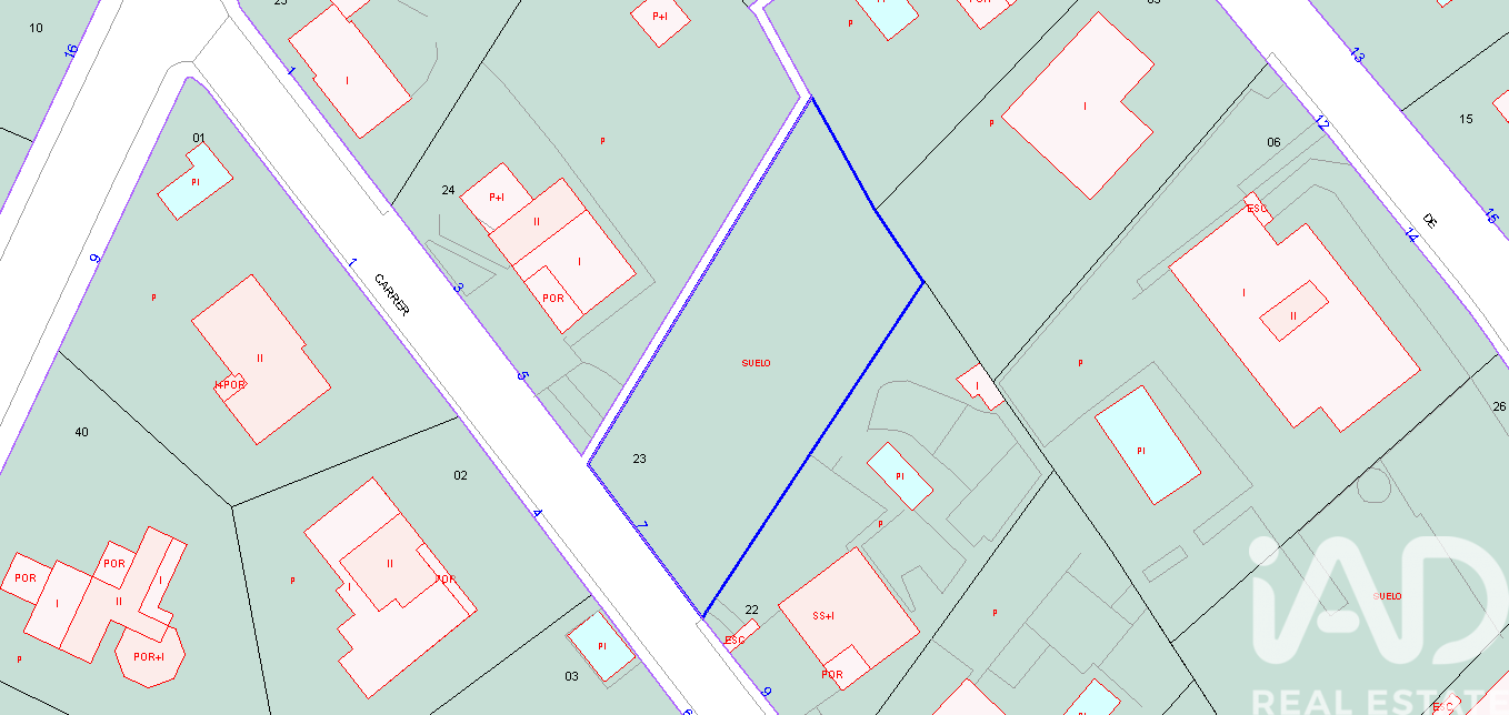 Land plot à Canyelles, Barcelona, Espagne 784 m2 No. 185180