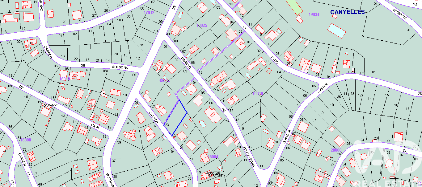 Land plot à Canyelles, Barcelona, Espagne 784 m2 No. 185180
