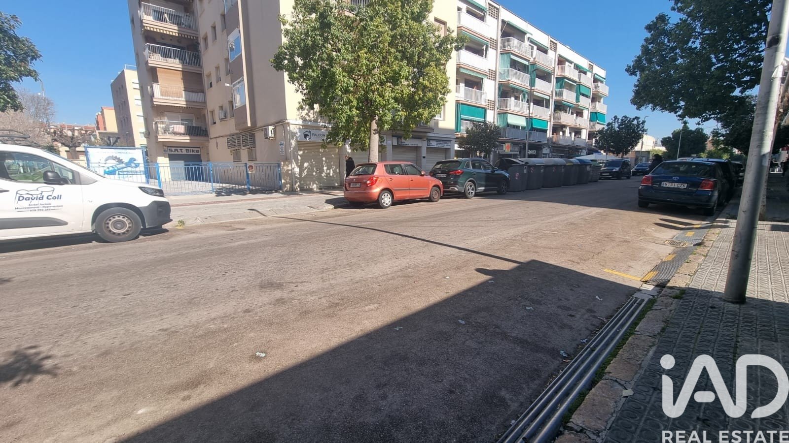 Parking in Vilanova i la Geltru, Barcelona, Spanien 19 m2 Nr. 185181