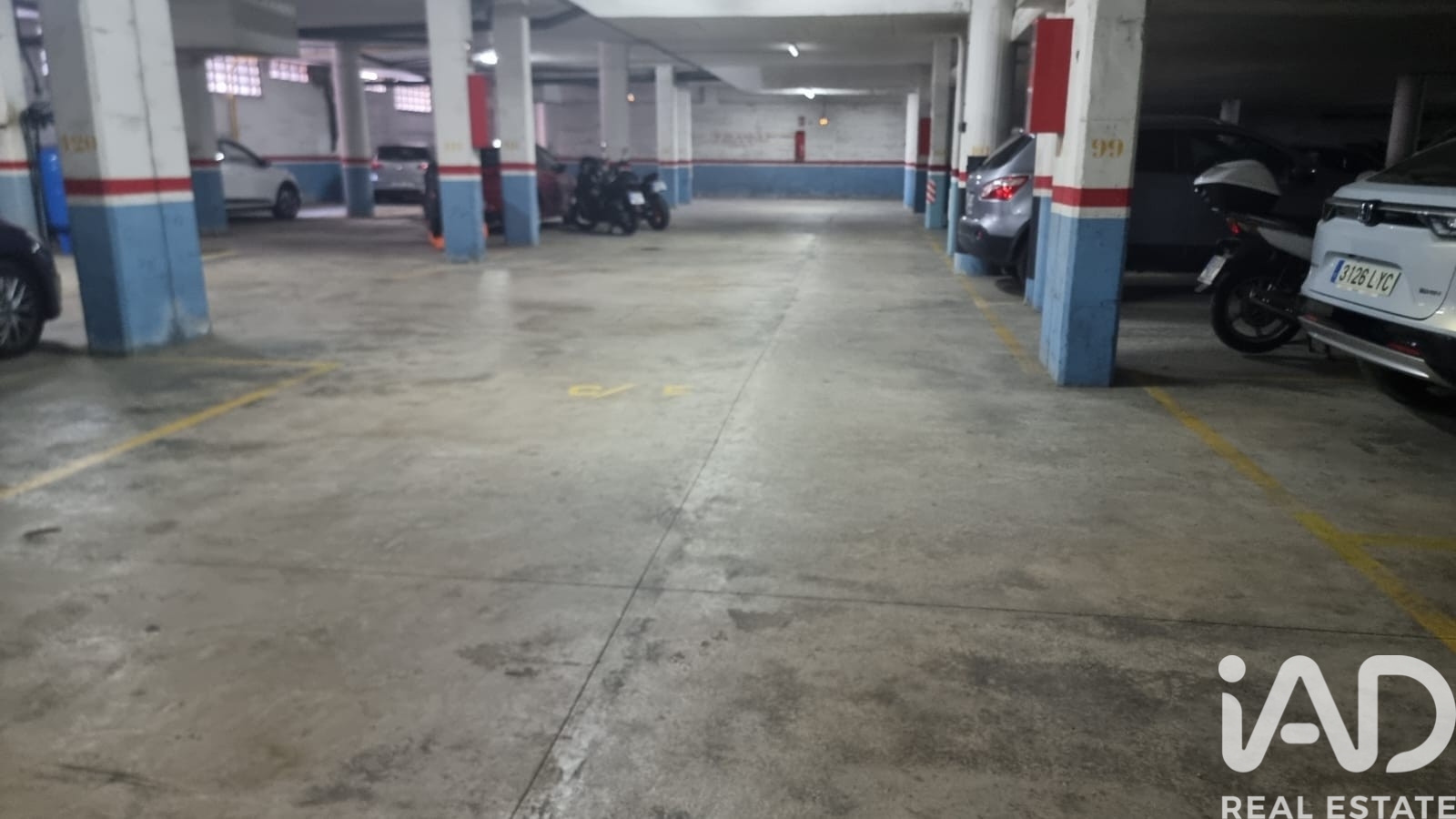 Parking in Vilanova i la Geltru, Barcelona, Spanien 19 m2 Nr. 185181