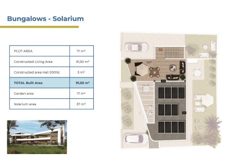 Bungalow Alicante, Hiszpania 3 sypialnie, 111 mkw. nr 111273 – zdjęcie 15