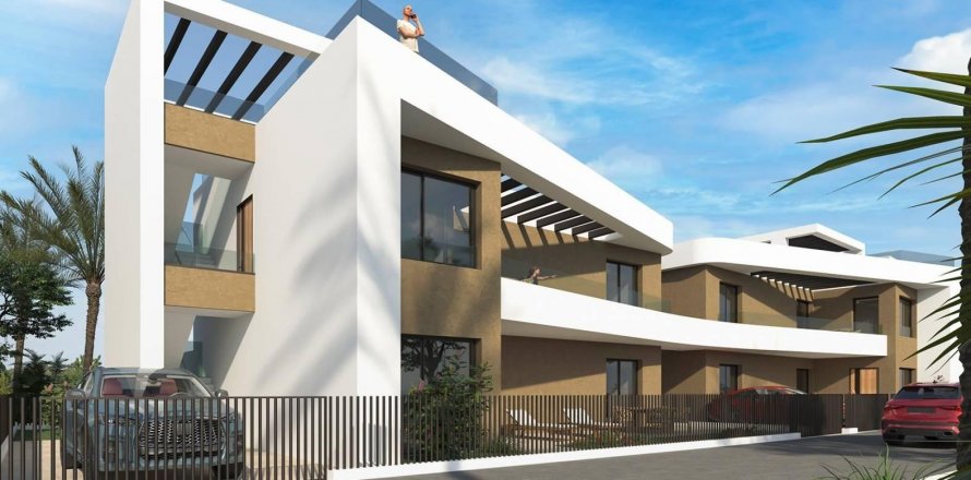 Bungalow Alicante, Hiszpania 3 sypialnie, 111 mkw. nr 111273