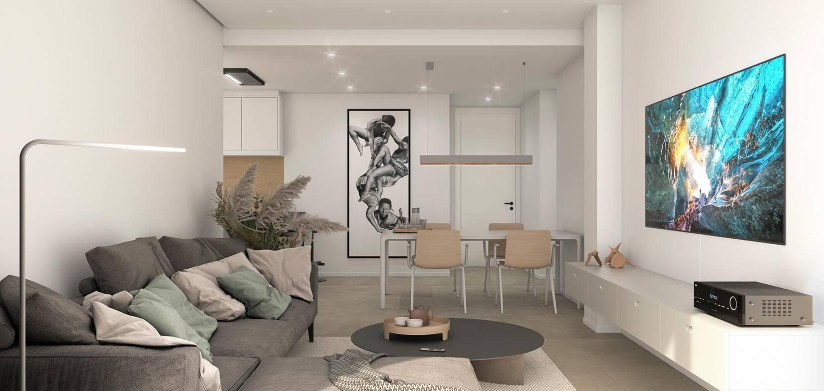 Apartment in Alicante, Spain 2 bedrooms, 72 sq.m. No. 111271