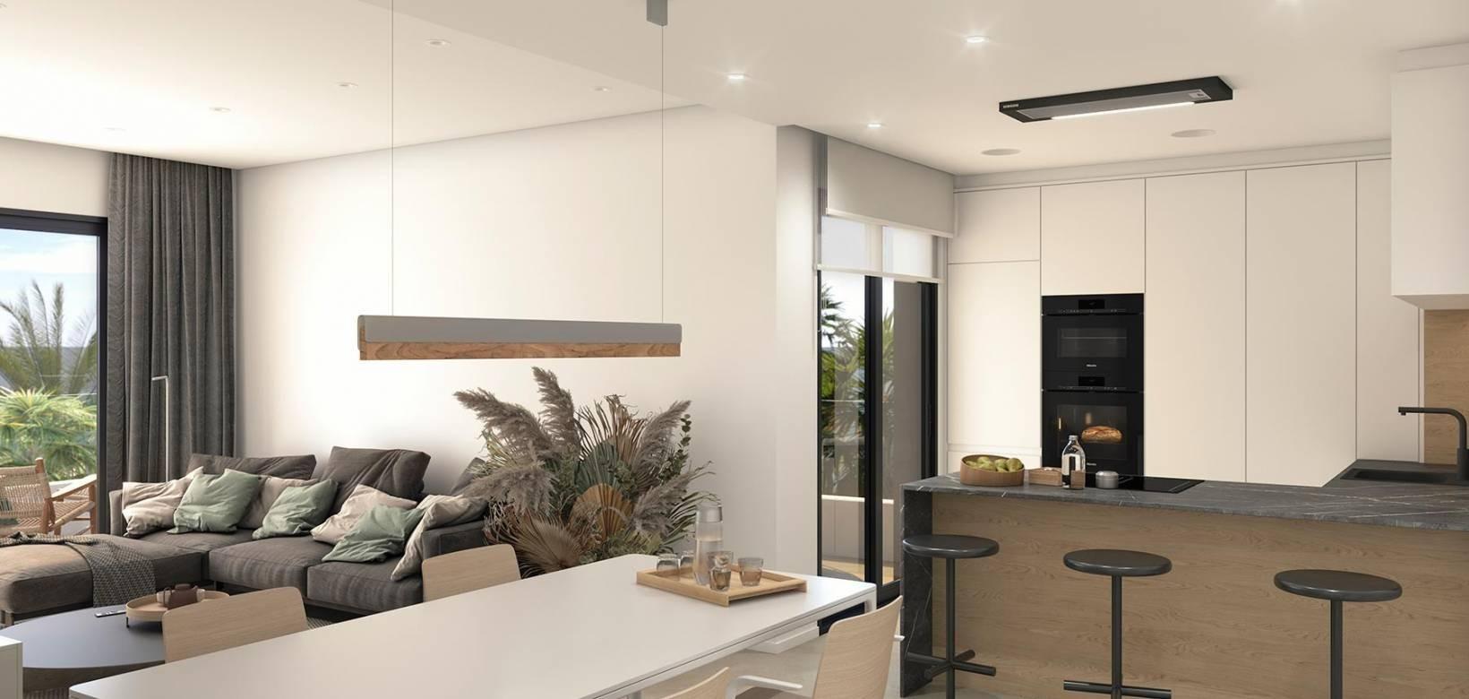 Apartment in Alicante, Spain 2 bedrooms, 72 sq.m. No. 111271