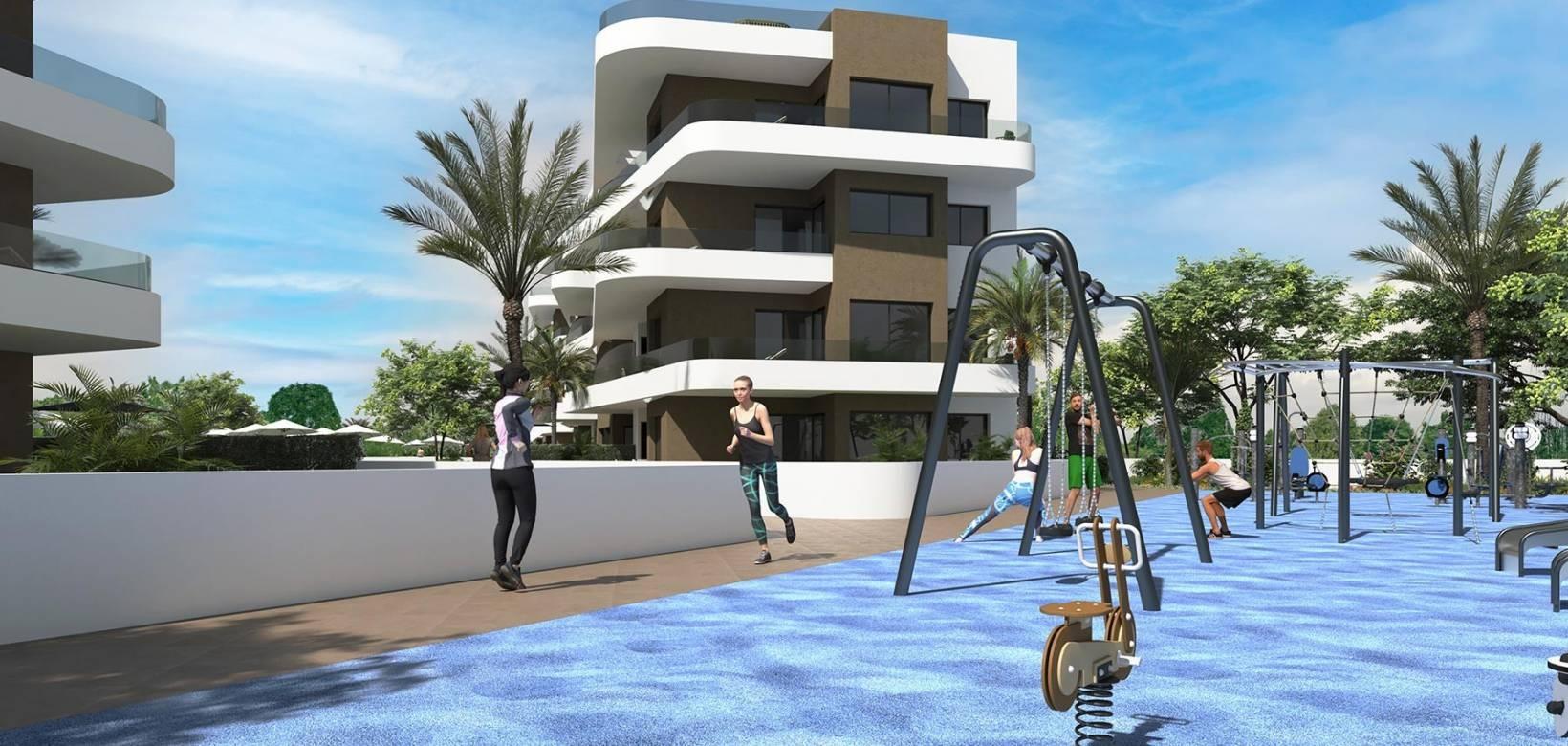 Apartment in Alicante, Spain 2 bedrooms, 72 sq.m. No. 111271