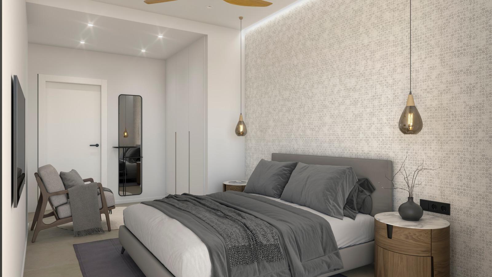 Apartment in Alicante, Spain 2 bedrooms, 72 sq.m. No. 111271