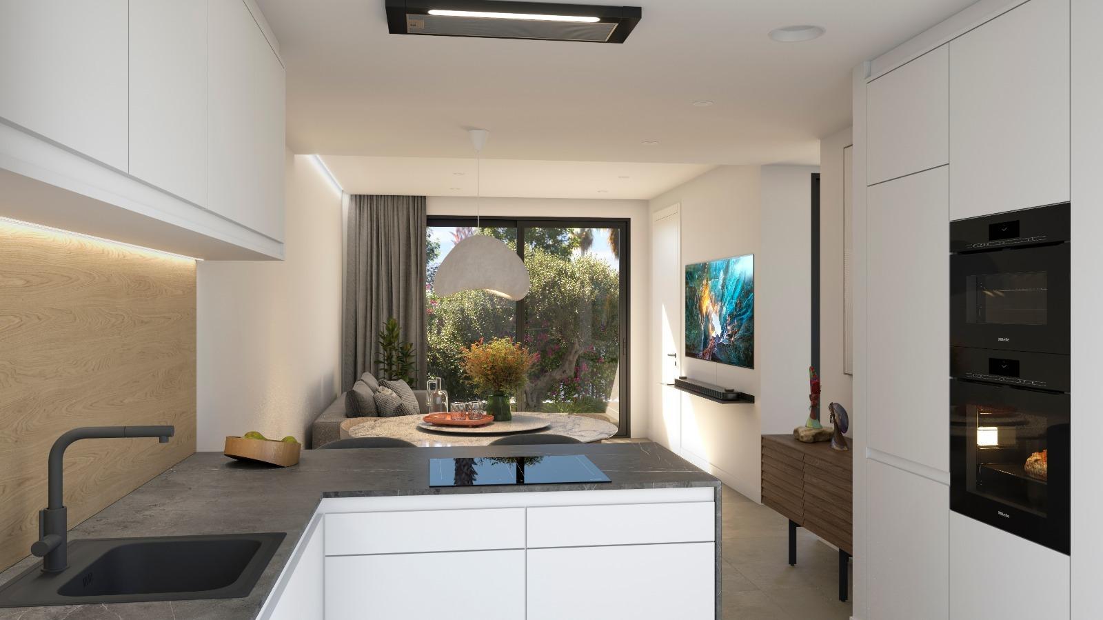Apartment in Alicante, Spain 2 bedrooms, 72 sq.m. No. 111271