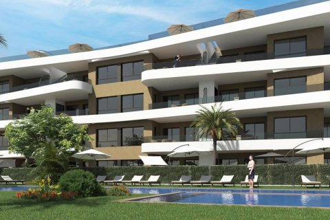 Huoneisto myytävänä Alicante, Espanja, 2 makuuhuonetta, 72 m2 No. 111271 - kuva 3