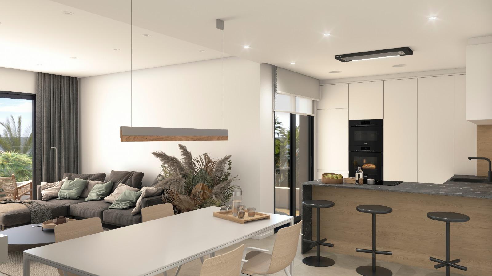 Apartment in Alicante, Spain 2 bedrooms, 72 sq.m. No. 111271