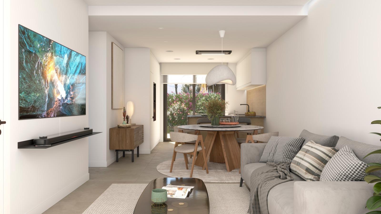 Apartment in Alicante, Spain 2 bedrooms, 72 sq.m. No. 111271