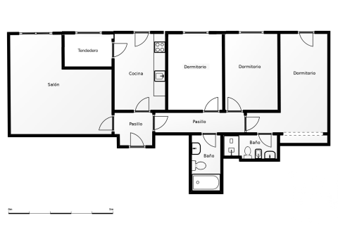 Apartament w Bermeo, Biscay, Hiszpania 3 sypialnie, 100 mkw. nr 172810 – zdjęcie 24