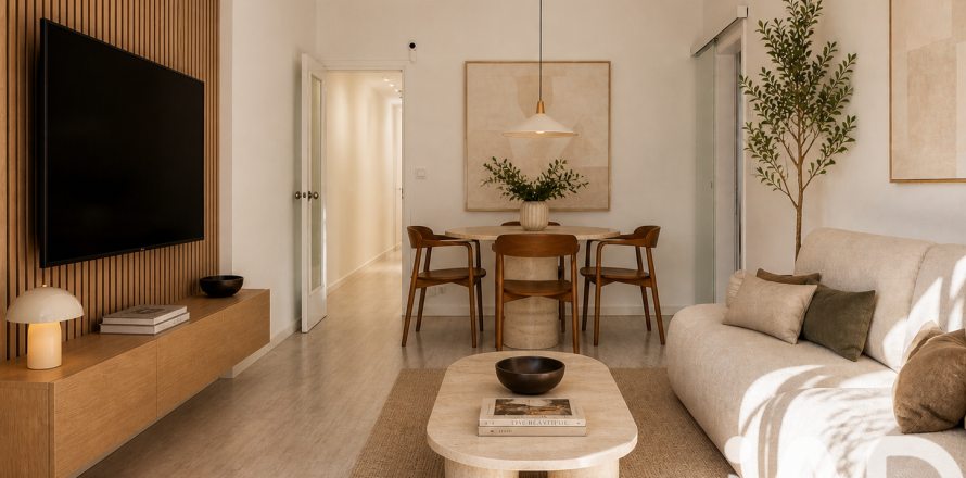 Wohnung in Barcelona, Spanien 4 Schlafzimmer, 95 m2 Nr. 172812
