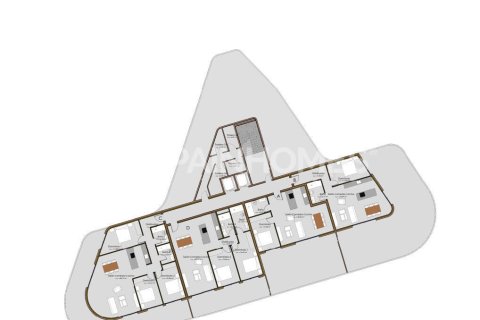 Penthouse w Calpe, Alicante, Hiszpania 1 sypialnia, 58 mkw. nr 146871 – zdjęcie 24