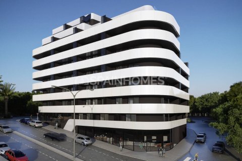 Penthouse w Calpe, Alicante, Hiszpania 1 sypialnia, 58 mkw. nr 146871 – zdjęcie 3