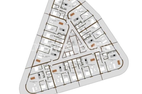 Продажа пентхауса в Кальпе, Аликанте, Испания 1 спальня, 75м2 №146871 - фото 21