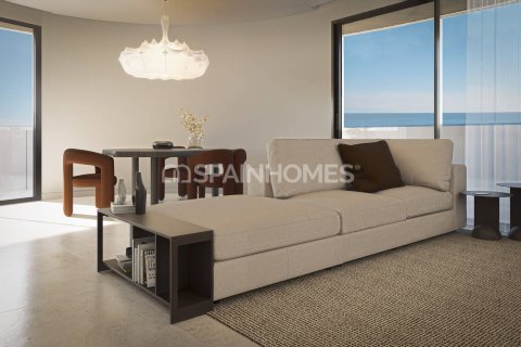 Penthouse w Calpe, Alicante, Hiszpania 1 sypialnia, 58 mkw. nr 146871 – zdjęcie 8