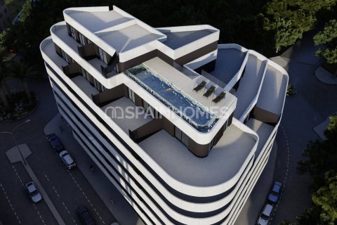 Penthouse w Calpe, Alicante, Hiszpania 1 sypialnia, 58 mkw. nr 146871 – zdjęcie 6