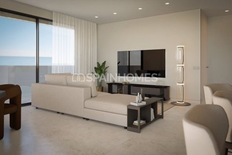 Penthouse w Calpe, Alicante, Hiszpania 1 sypialnia, 58 mkw. nr 146871 – zdjęcie 9