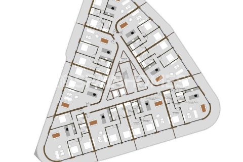 Продажа пентхауса в Кальпе, Аликанте, Испания 1 спальня, 75м2 №146871 - фото 20